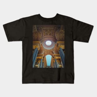 Gallery of Great Battles Ceiling Kids T-Shirt